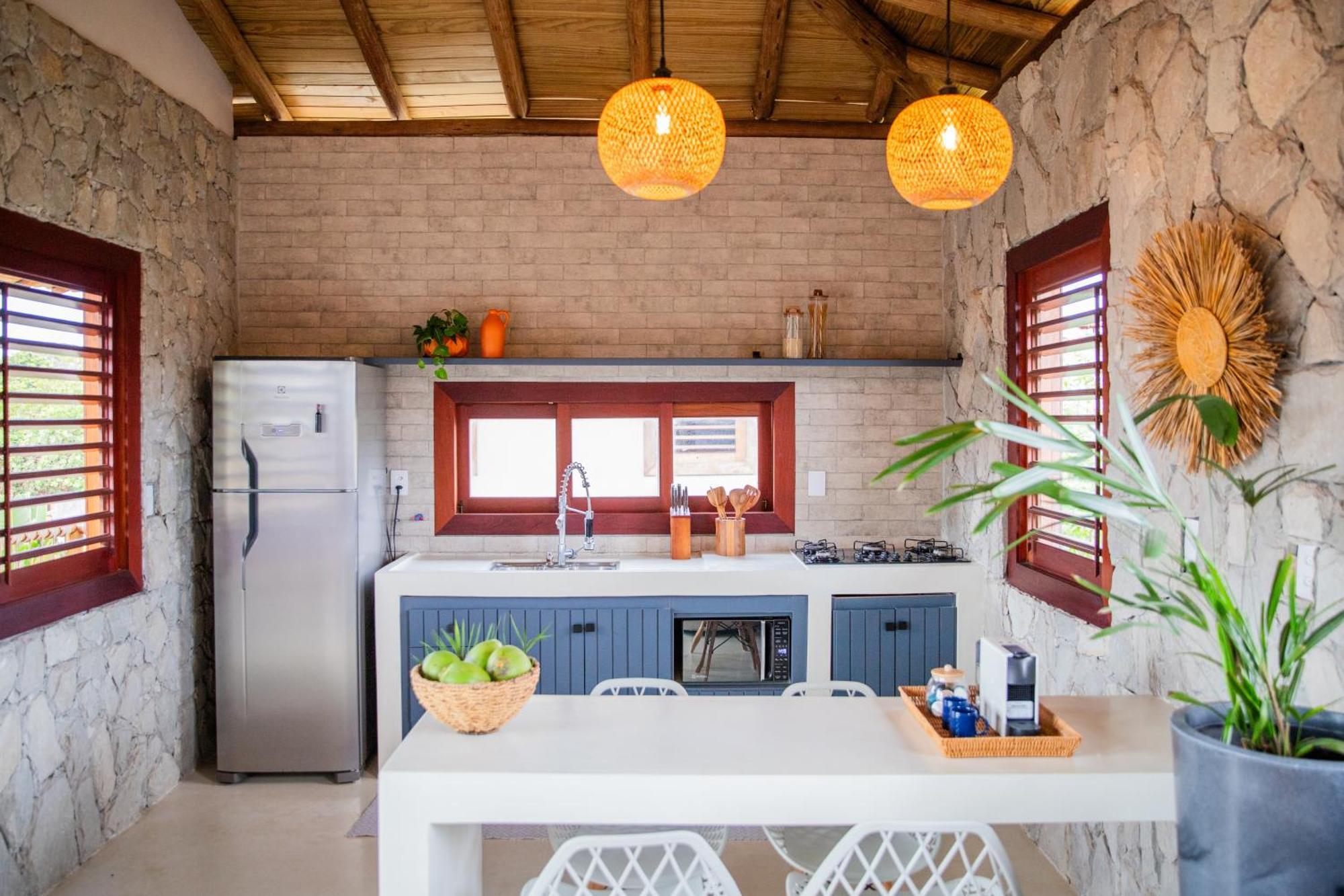 Villa Meraki Praia de Pipa Exterior foto