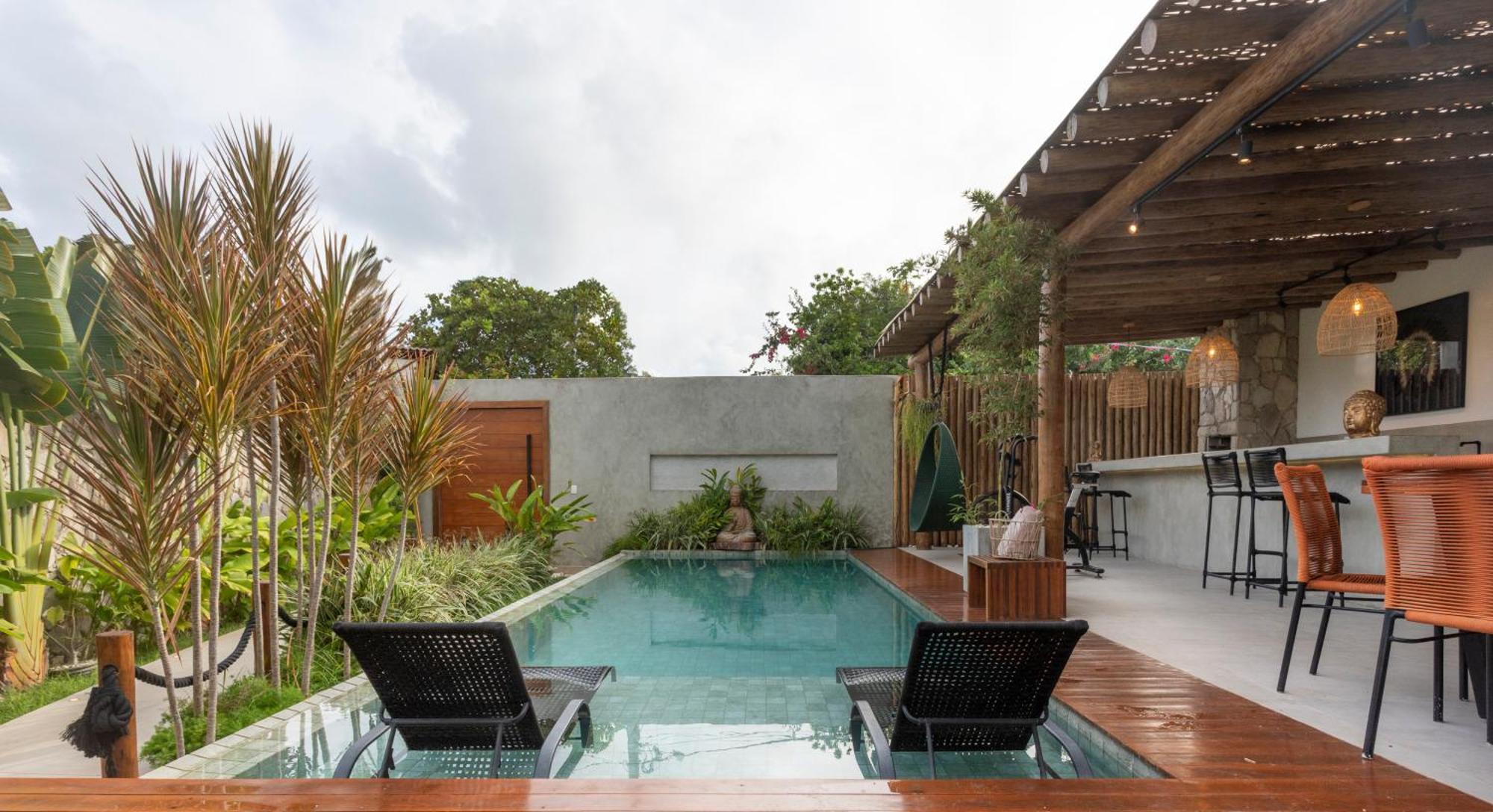 Villa Meraki Praia de Pipa Exterior foto