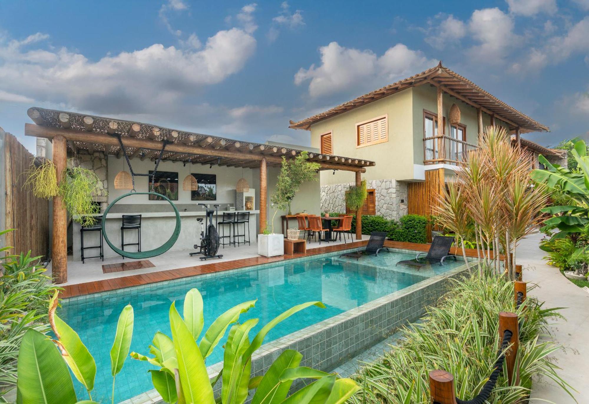 Villa Meraki Praia de Pipa Exterior foto