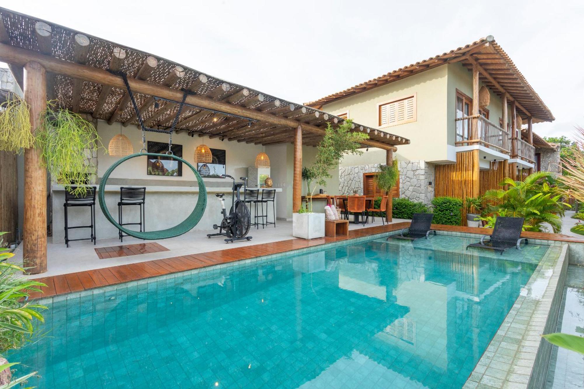 Villa Meraki Praia de Pipa Exterior foto